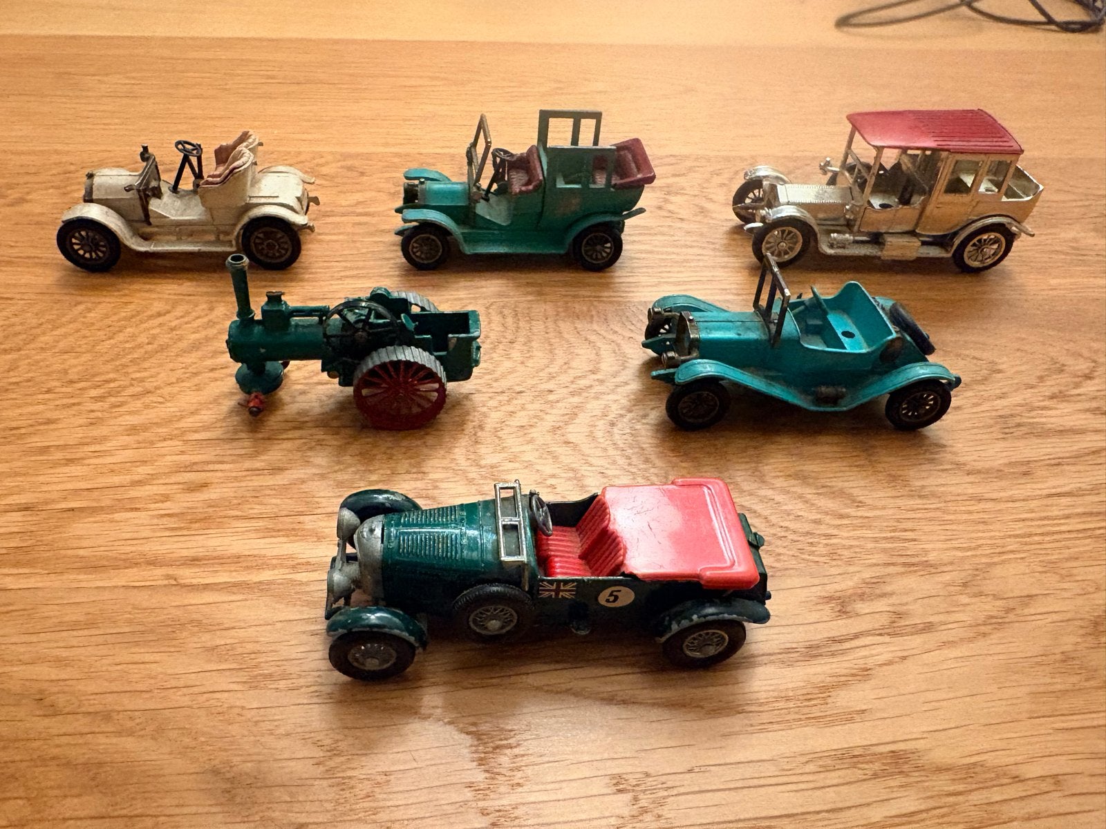Matchbox Lesney Models of Yesteryear Collectie Jaren '60, Ophalen of Verzenden, Gebruikt, Auto