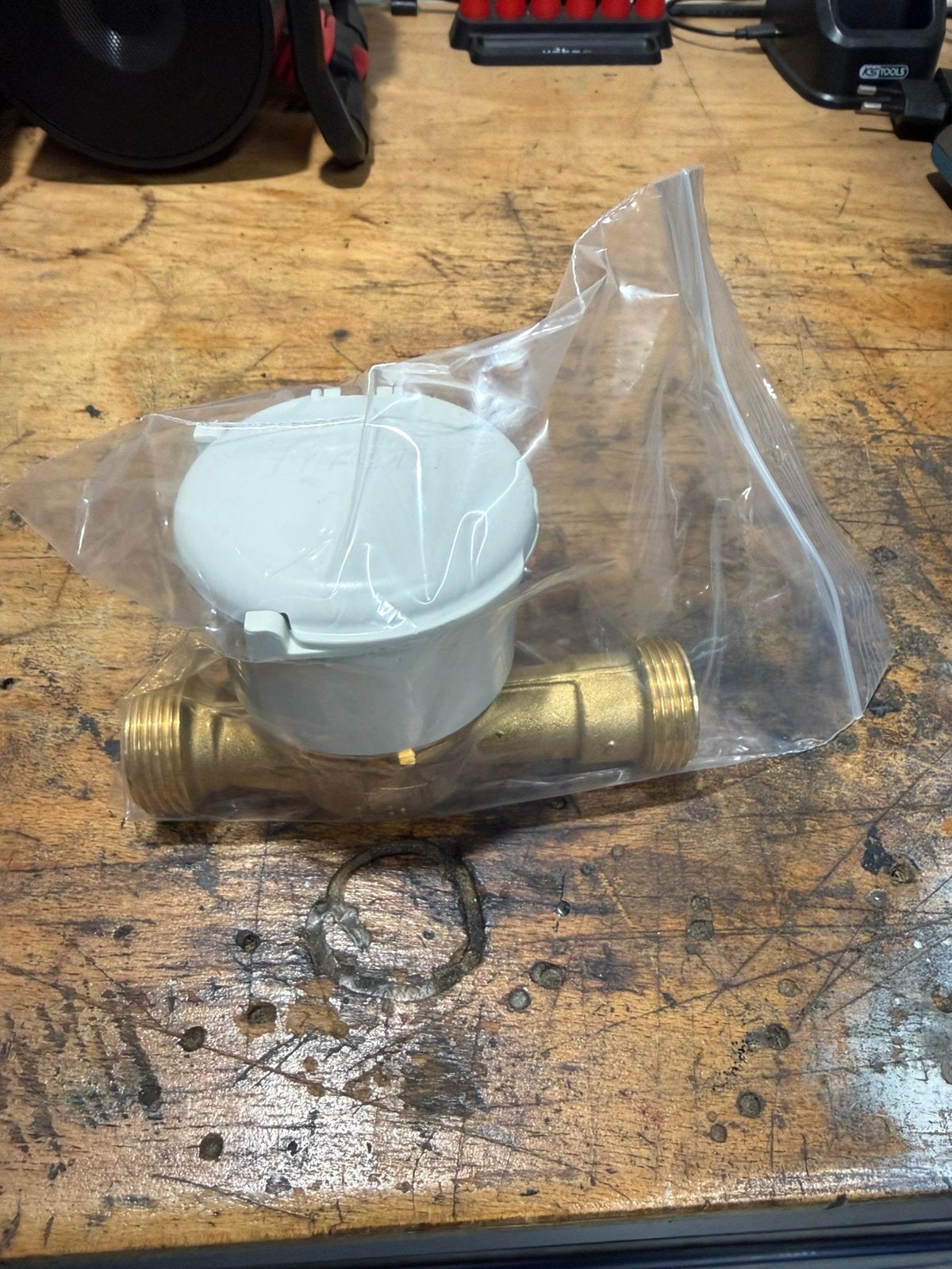 Itron watermeter nieuw, Ophalen of Verzenden, Nieuw, Douche