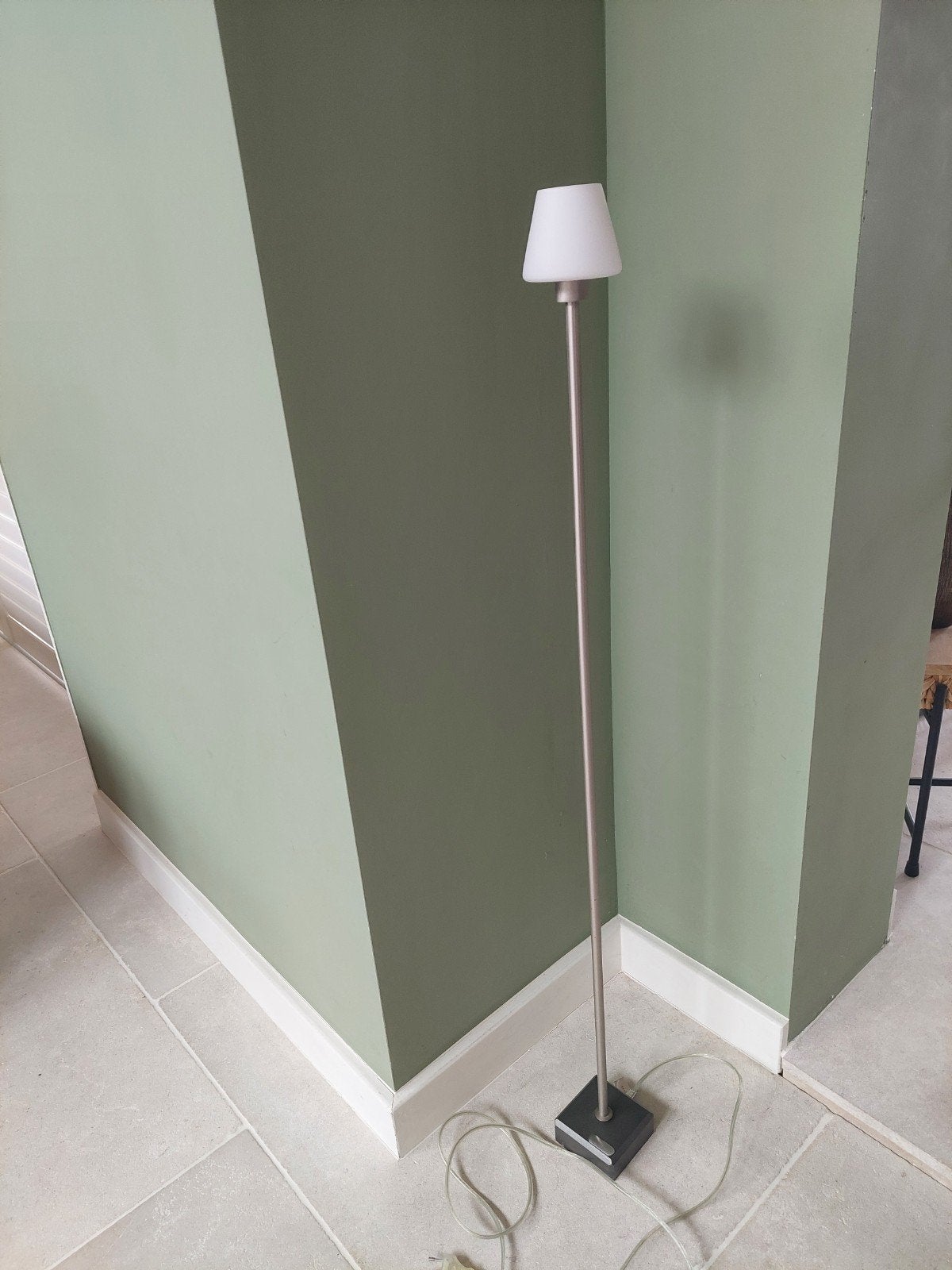 Lamp staand, Huis en Inrichting, Lampen | Vloerlampen, Ophalen, 100 tot 150 cm