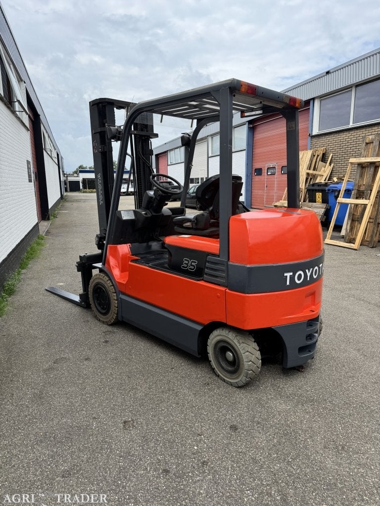 Toyota 7FBMF35 (2010) elektrische heftruck 3.5 tonner, 3000 tot 4000 kg, TOYOTA, Ophalen of Verzenden, TOYOTA