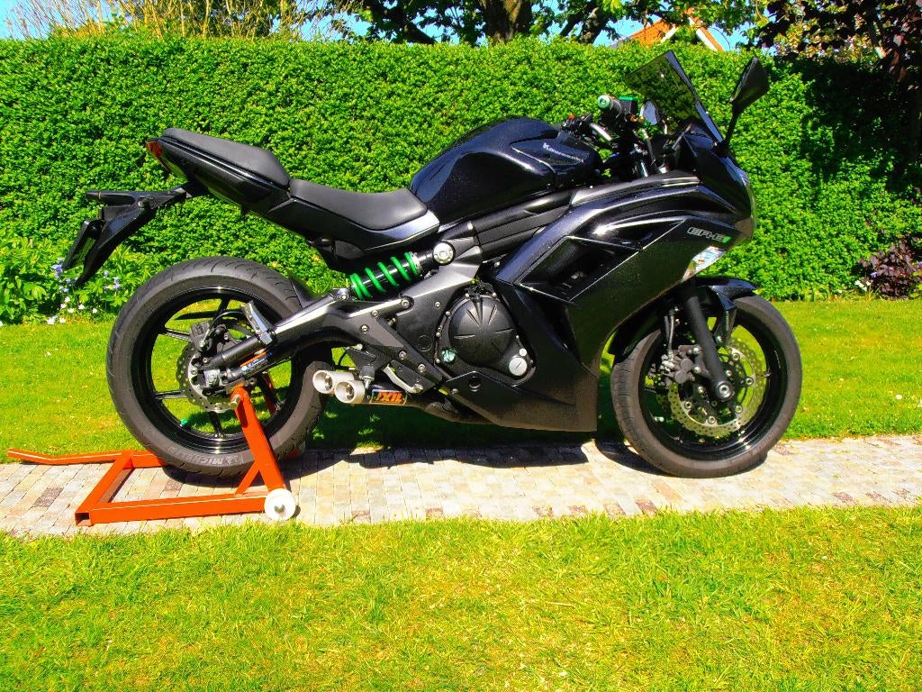 er6f 2016, Motoren, Motoren | Kawasaki, 2 cilinders, Motorrijbewijs A, Meer dan 35 kW, Handgeschakeld