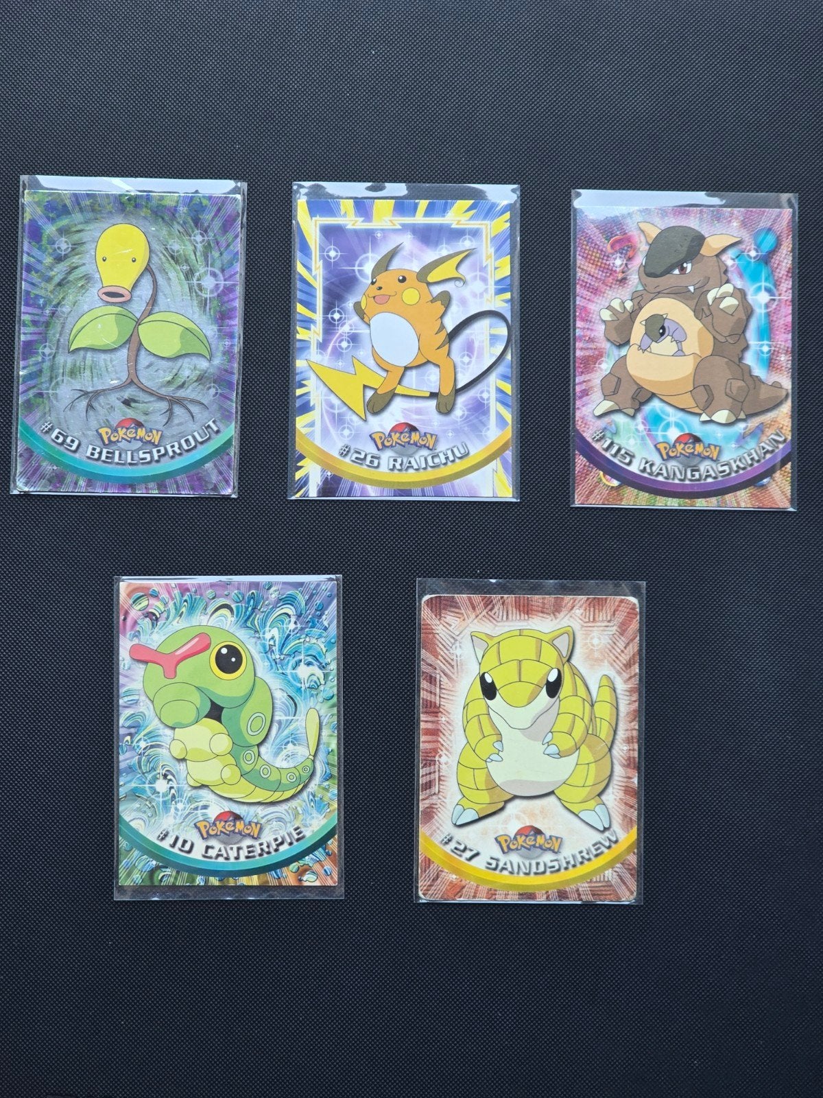 Pokémon Topps Kaarten, Ophalen of Verzenden, Gebruikt, Meerdere kaarten