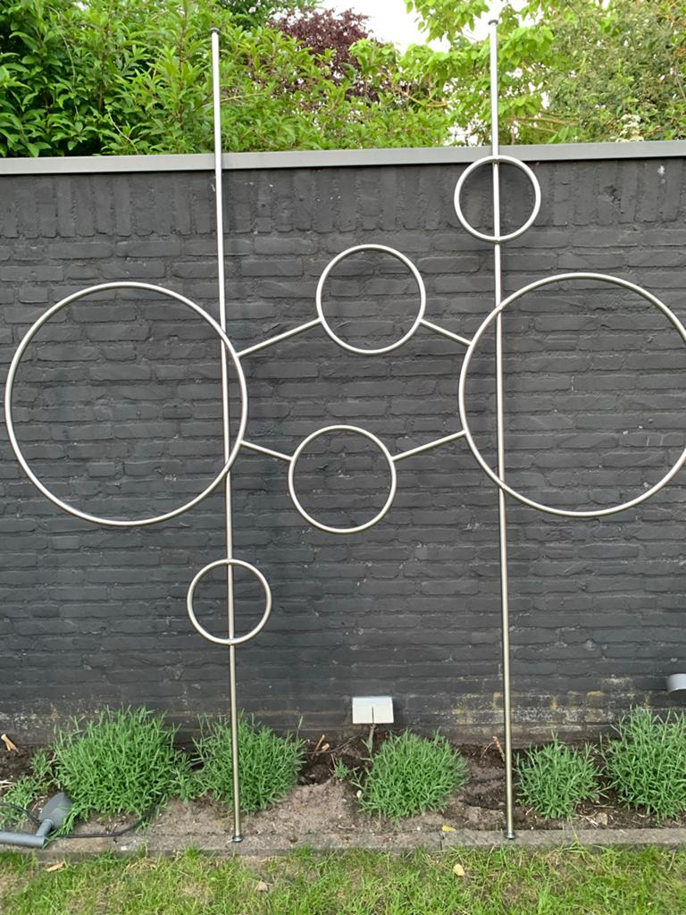 RVS dikwandige buis - Decoratieve wanddecoratie, Ophalen of Verzenden, Nieuw