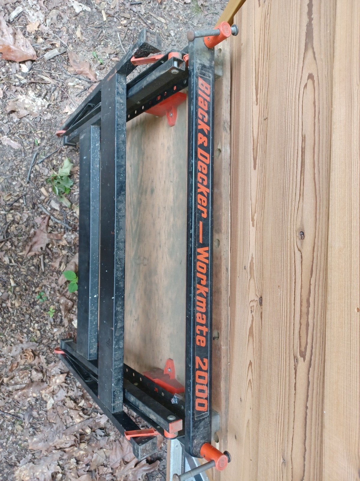 Black & Decker Workmate 2000 Werkbank inklapbaar, Doe-het-zelf en Verbouw, Ophalen