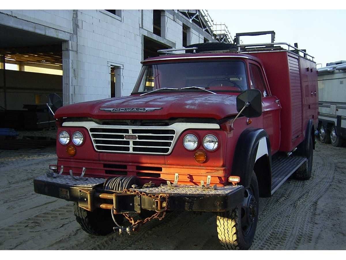 Mowag / Dodge - 1965 - W500 - Brandweerwagen, Auto's, Overige merken, Overige brandstoffen, Bedrijf, Te koop