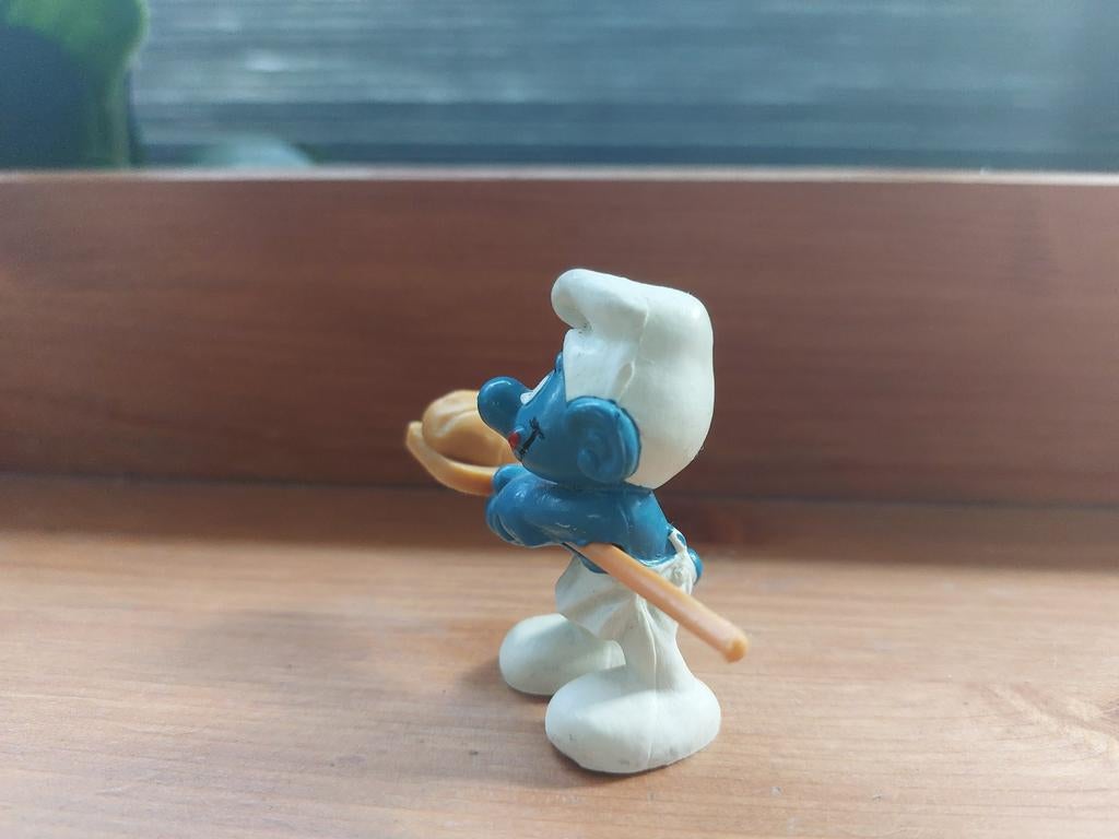 Broodbakker smurf De Smurfen, Ophalen of Verzenden