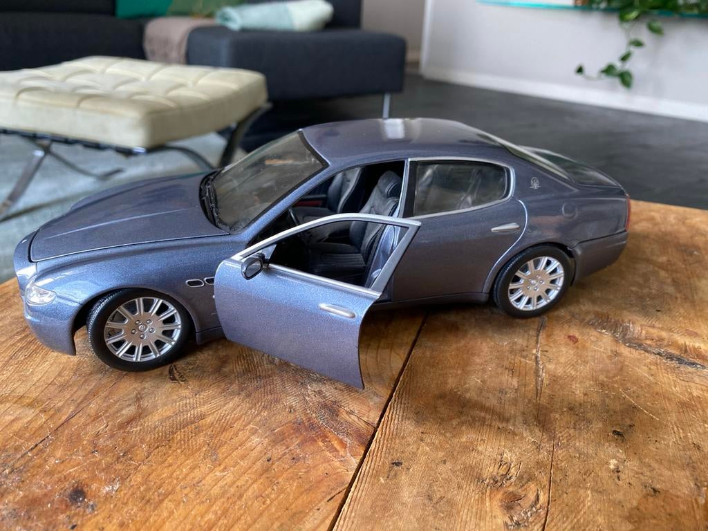 Maserati Quattroporte modelauto, Ophalen of Verzenden, Zo goed als nieuw, Auto, Hot Wheels