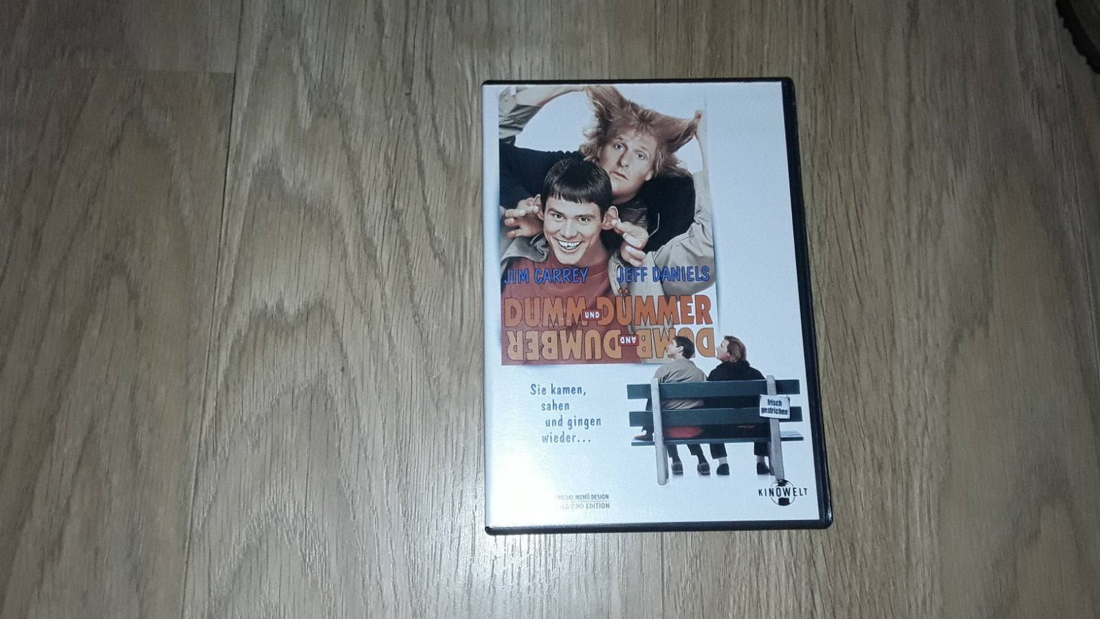 Dumm Und Dummer. Dvd., Actiekomedie, Duits, Ophalen of Verzenden, Duits