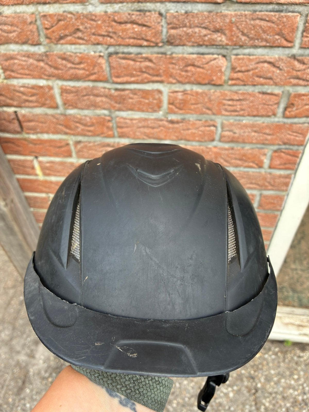 Cap 52/56, Dieren en Toebehoren, Ophalen of Verzenden, Gebruikt, Dressuur