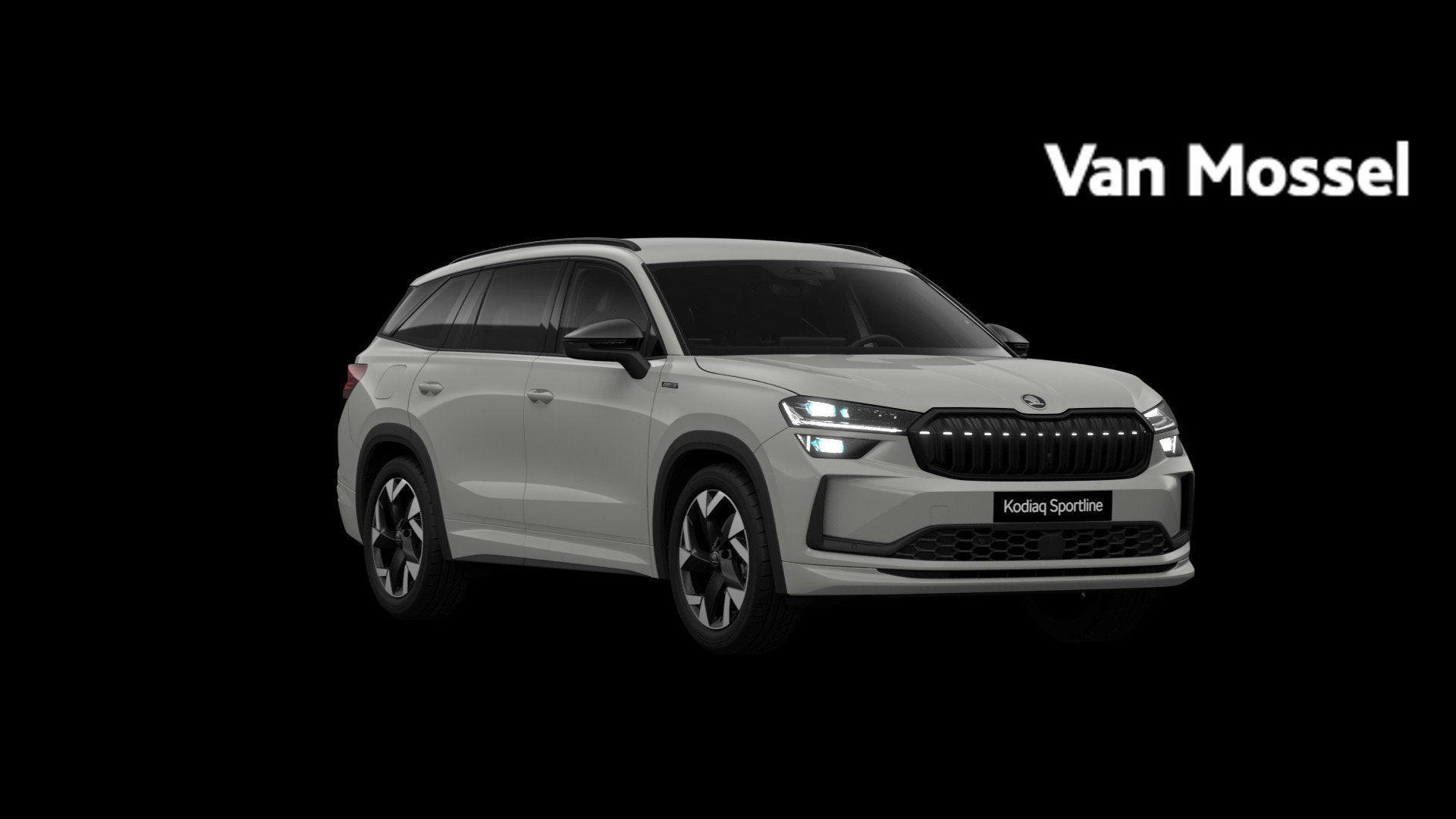 Skoda Kodiaq 1.5 TSI PHEV Sportline Limited | Trekhaak | Com, Auto's, 1498 cc, Euro 6, 4 cilinders, 26 kWh