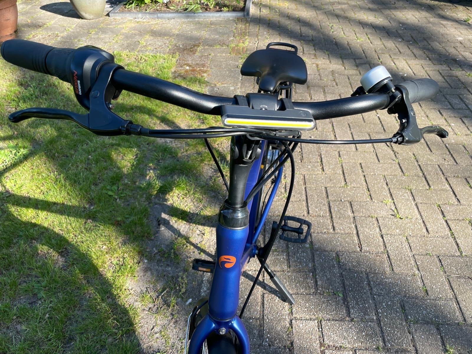 Batavus Dinsdag Comfort Herenfiets inclusief extra slot, Fietsen en Brommers, Fietsen | Heren | Herenfietsen, Ophalen, Versnellingen