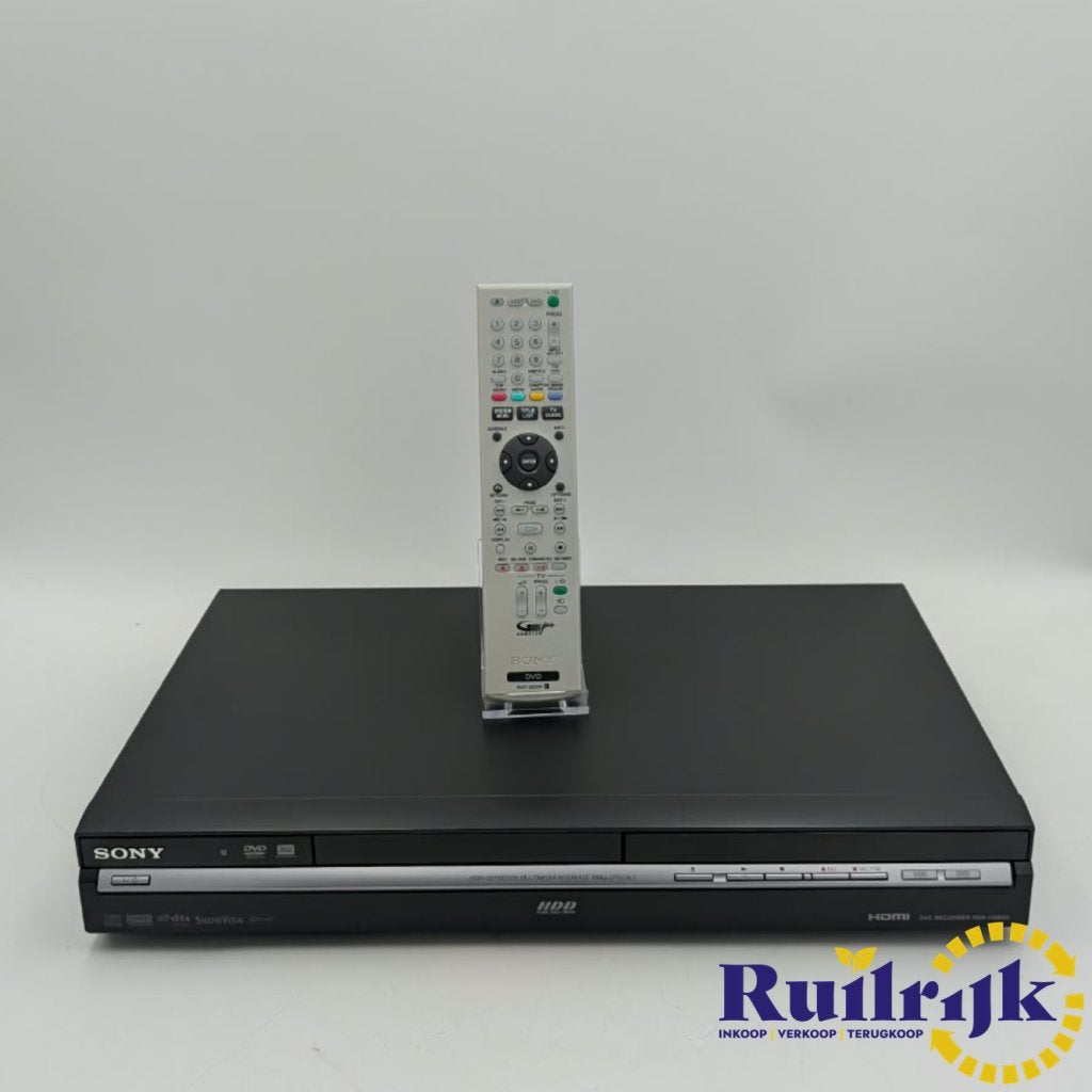 Sony DVD Recorder RDR-HX650 met HDD & AB - Nette staat, Audio, Tv en Foto, Sony, Zo goed als nieuw, Support@sony.com, 1-7-1 Konan, Minato-ku
Tokyo 108-0075
Japan