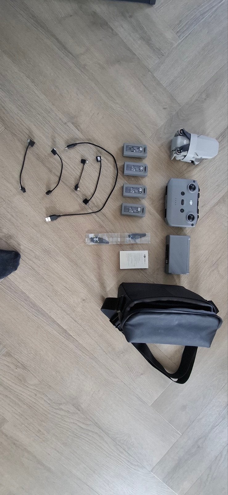 DJI Mini 4K drone met 4 accu's en accessoires, Ophalen of Verzenden