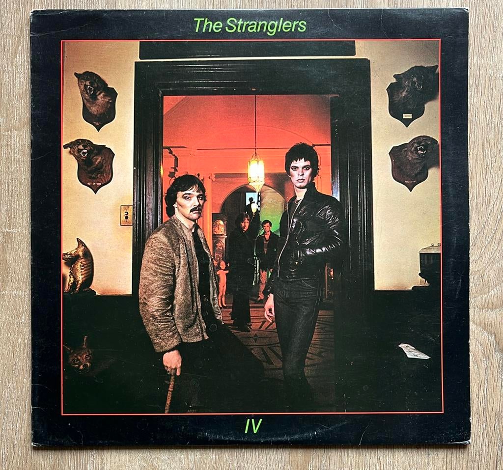 LP The Stranglers - IV (Rattus Norvegicus), Gebruikt, Inclusief binnenhoes, Ophalen of Verzenden, 1970 - 1979