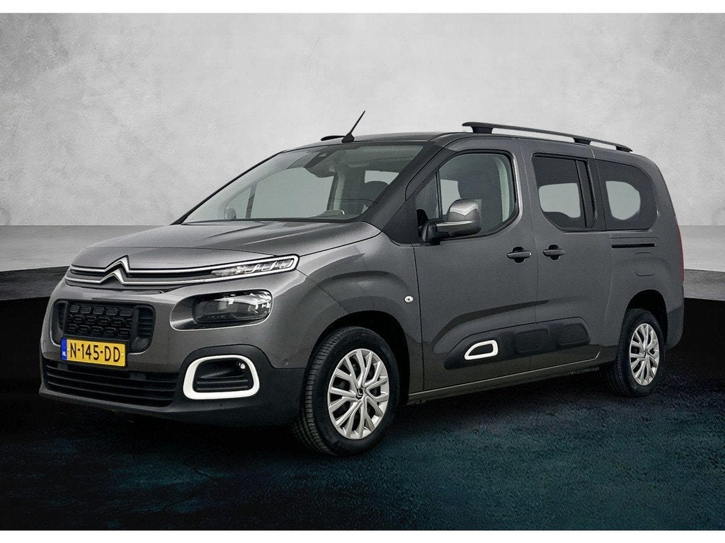 Citroën Berlingo XL 1.2 130pk Feel 7p. | Automaat | Stoelve, Auto's, Citroën, Automaat, Gebruikt, 1199 cc, 7 stoelen