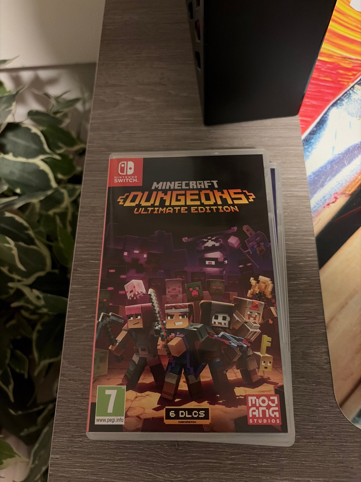 Minecraft Dungeons Ultimate Edition Nintendo Switch, Avontuur en Actie, Eén computer, Ophalen of Verzenden, Zo goed als nieuw
