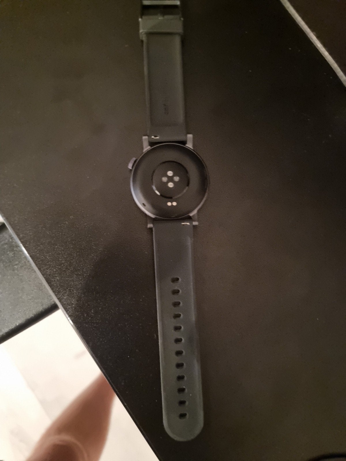 CMF Watch 2 Zwart - Goede Staat - Inclusief Oplader, Ophalen of Verzenden, Hartslag, Zwart, Android