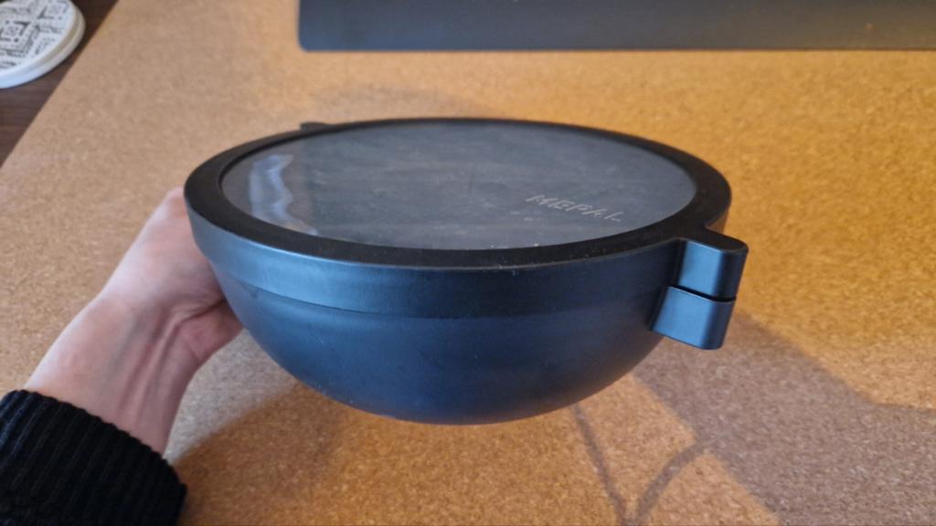 Mepal bento lunchbox, Ophalen, Gebruikt, Kunststof, Overige merken