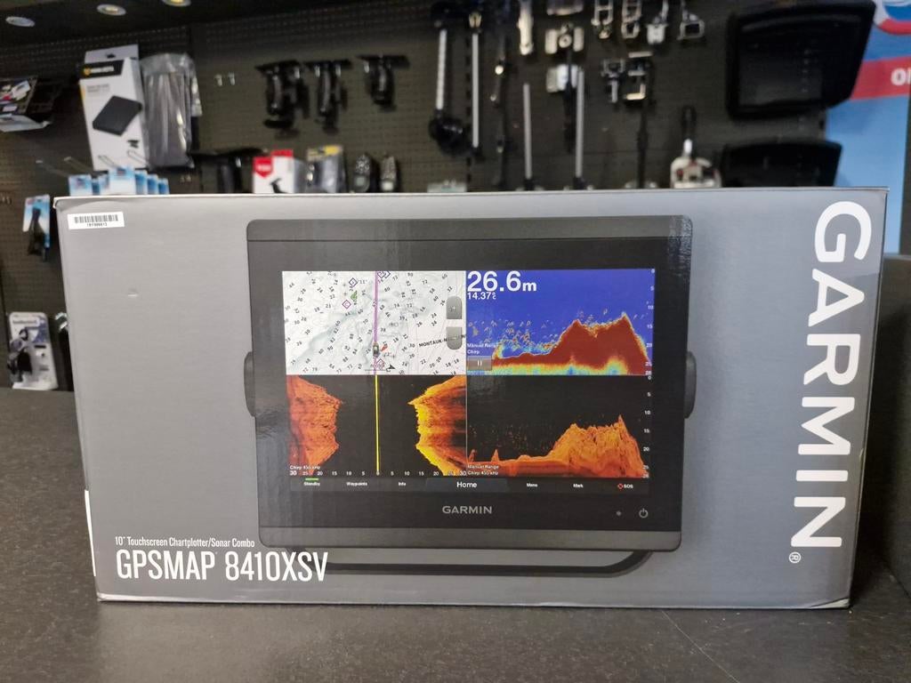 Garmin GPSMAP 8416xsv , 8412xsv, 8410xsv, Ophalen of Verzenden, Nieuw, Kaartplotter of Fish Finder