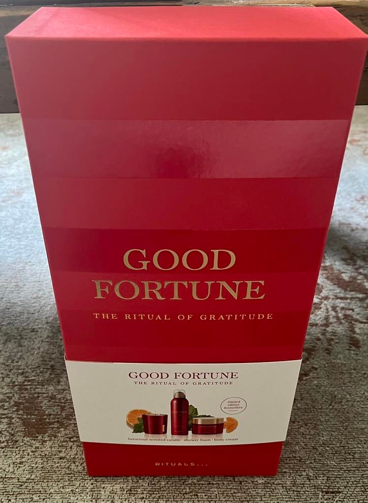 Rituals | Good Fortune - Giftset, Sieraden, Tassen en Uiterlijk, Uiterlijk | Lichaamsverzorging, Ophalen of Verzenden, Nieuw, Overige typen