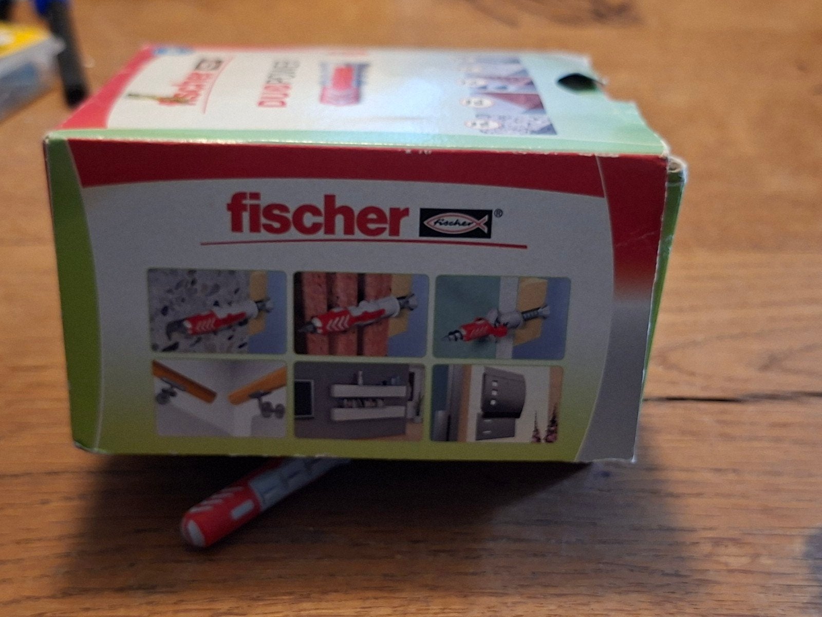 Fischer DUOPOWER pluggen 8x40 - 99 stuks, Ophalen of Verzenden, Nieuw