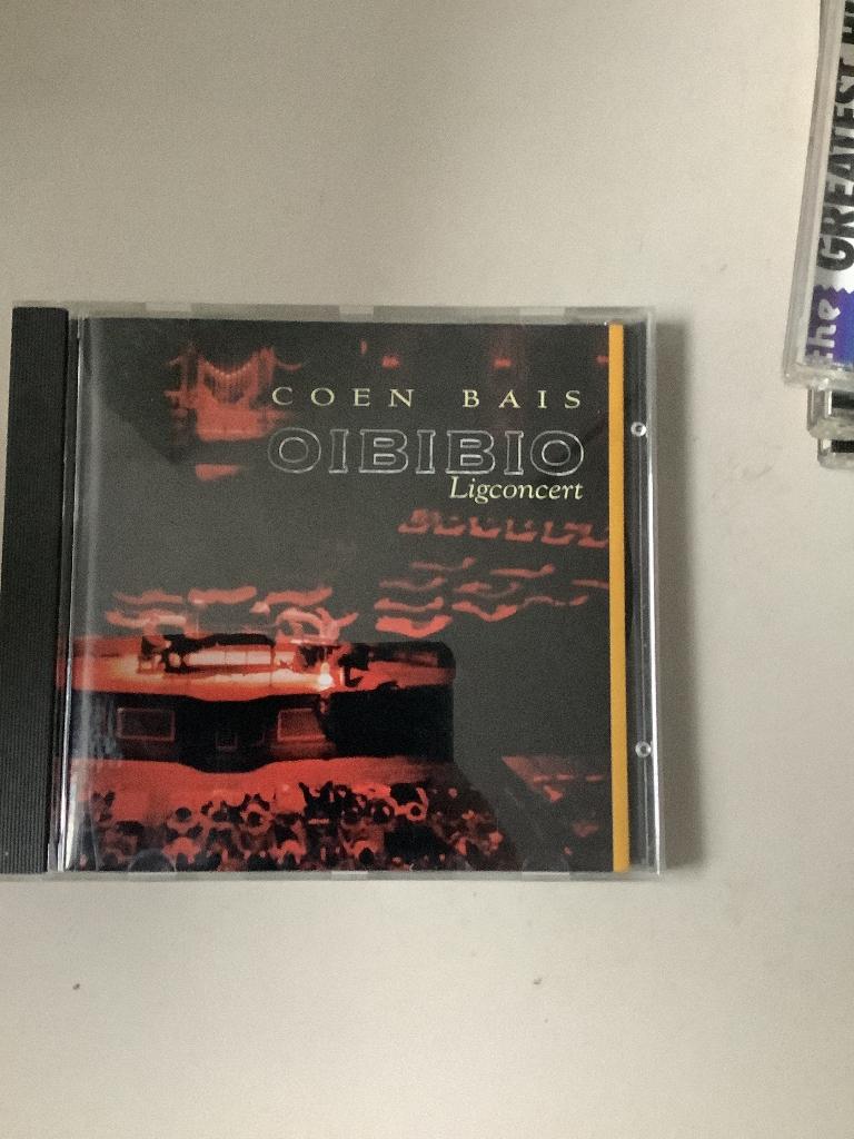 Coen Bais Oibibio., Verzenden, 1980 tot heden, Zo goed als nieuw, Jazz
