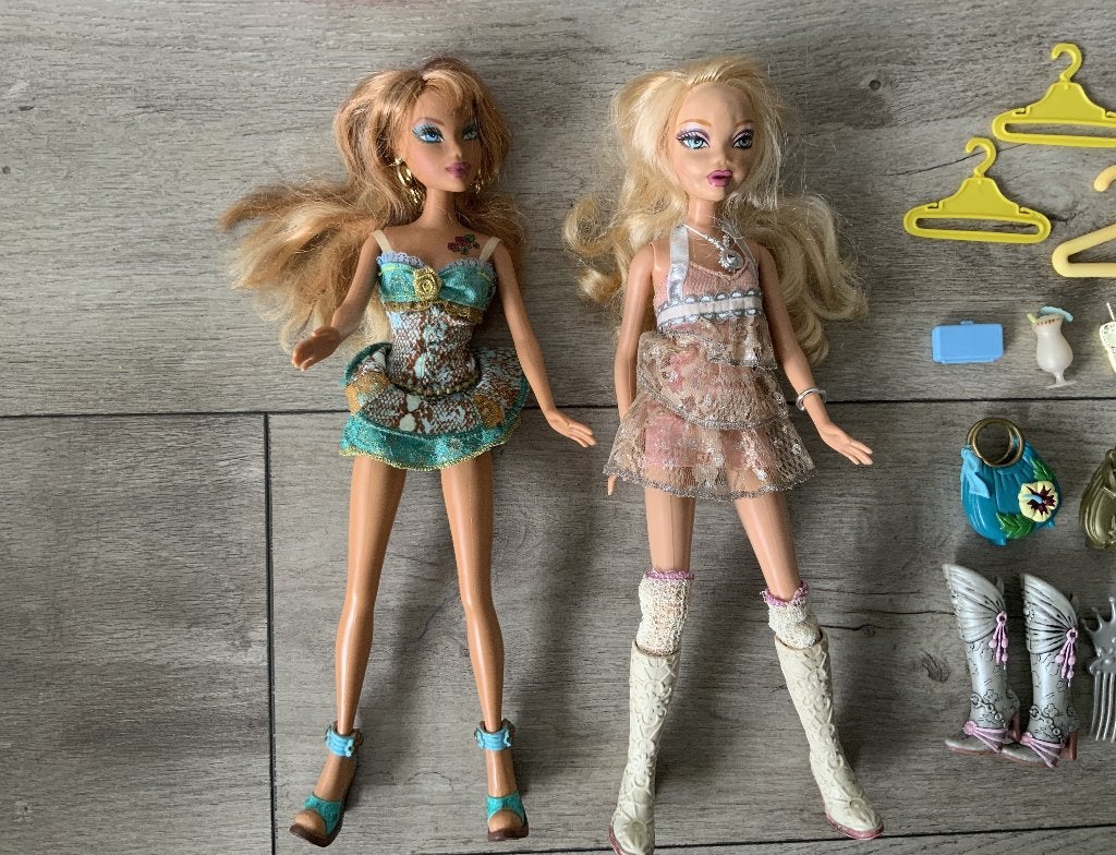 2006 My Scene Mattel BARBIE Junglicious, Ophalen of Verzenden, Zo goed als nieuw, Pop