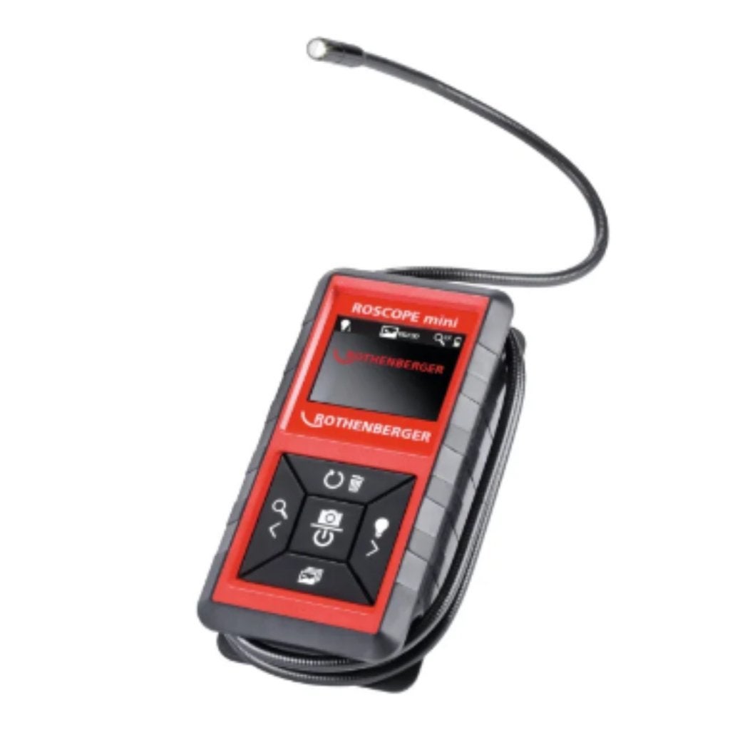 Rothenberger Roscope Mini inspectiecamera set | Nieuw, Flex Ltd., Nieuw, https://flex.com/contact-us, Nobelstraat 10, 5807 GA Oostrum LB, Limburg, Nederland