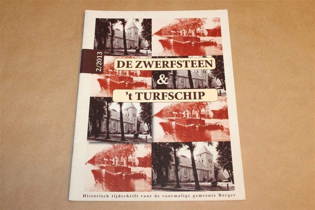 De Zwerfsteen — Historisch Tijdschrift Gemeente Borger, Ophalen of Verzenden, Gelezen