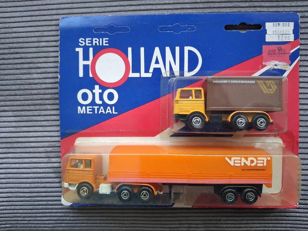 Efsi set, Ophalen of Verzenden, Gebruikt, Bus of Vrachtwagen, Efsi