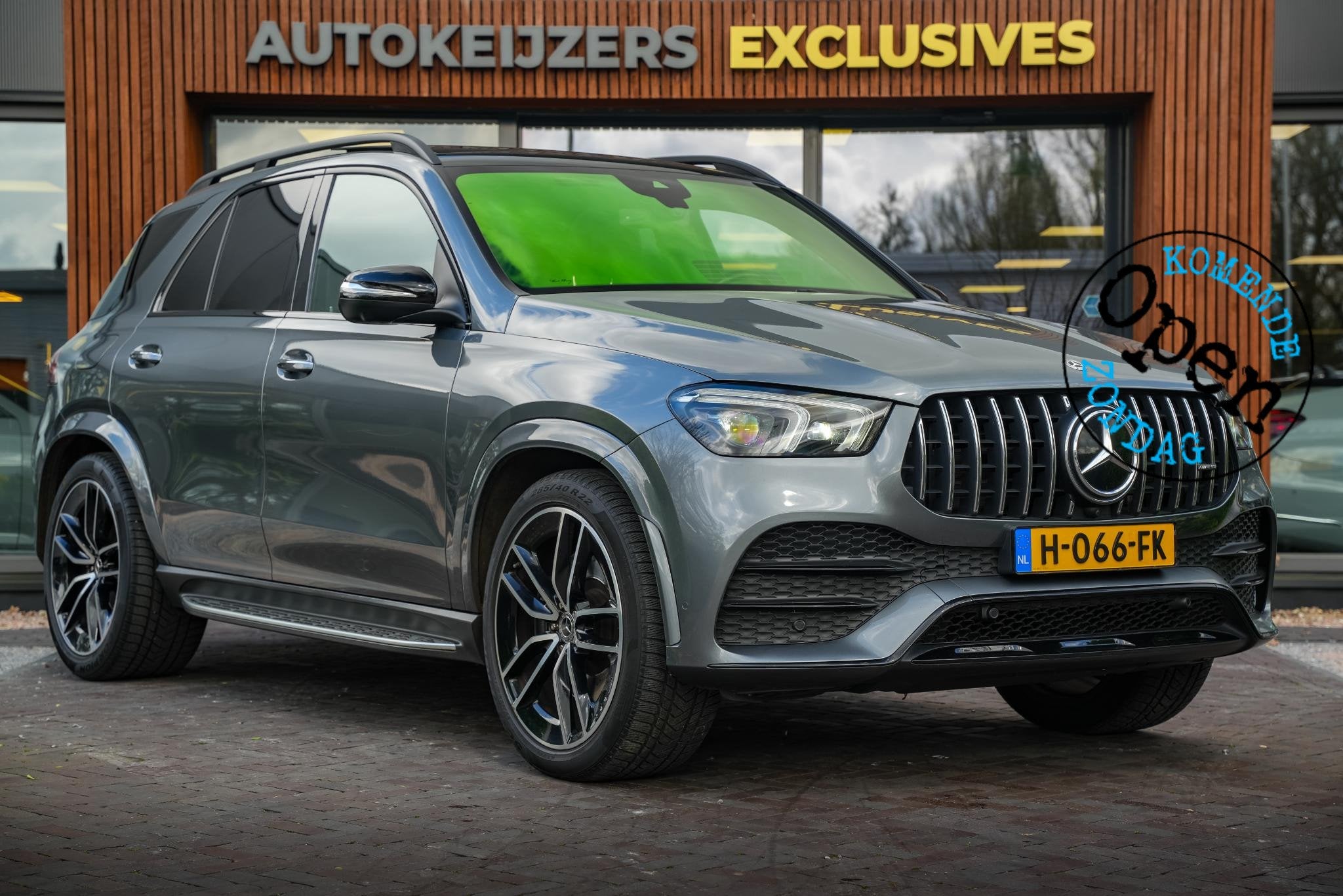 Mercedes-Benz GLE-klasse 450 4MATIC Premium Plus AMG Luchtve, Auto's, Mercedes-Benz, Automaat, Gebruikt, Euro 6, 367 pk