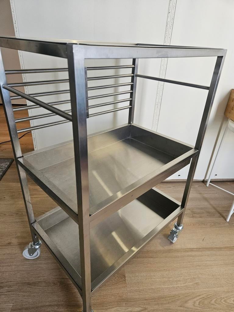 IKEA Keukentrolley RVS - Zo goed als nieuw, Ophalen of Verzenden