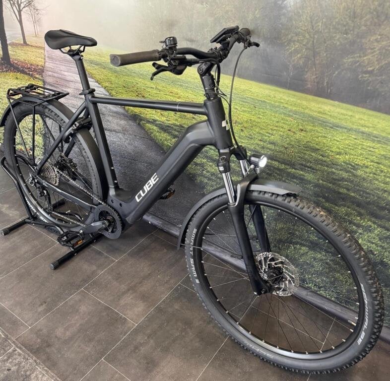 Cube Nuride Pro – 750Wh – XL Frame – Bosch CX Middenmotor, Fietsen en Brommers, Elektrische fietsen, Overige merken, Ophalen of Verzenden