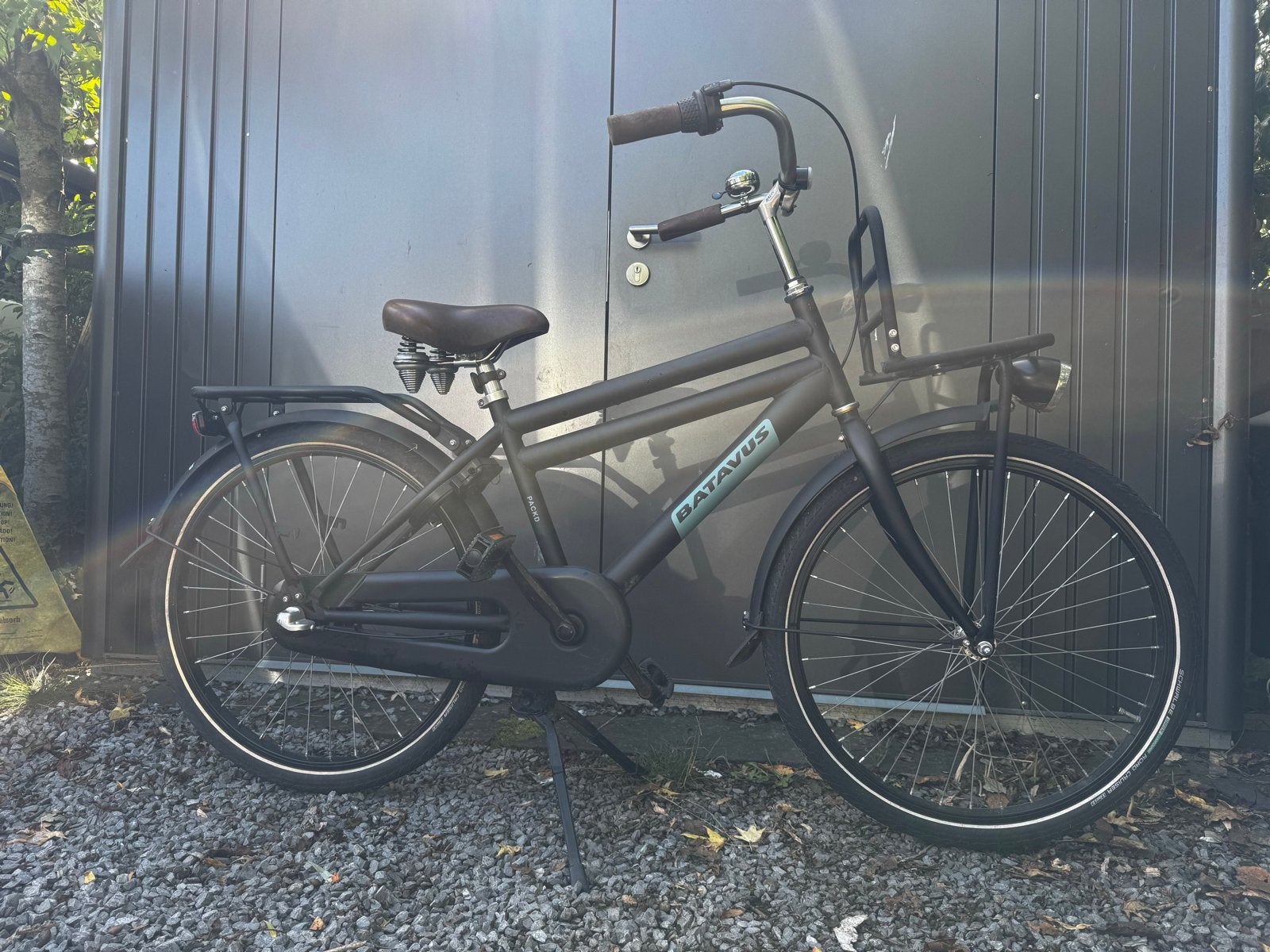 Batavus PACKD 24 inch (framemaat 38cm), Ophalen, Terugtraprem, Versnellingen, Gebruikt