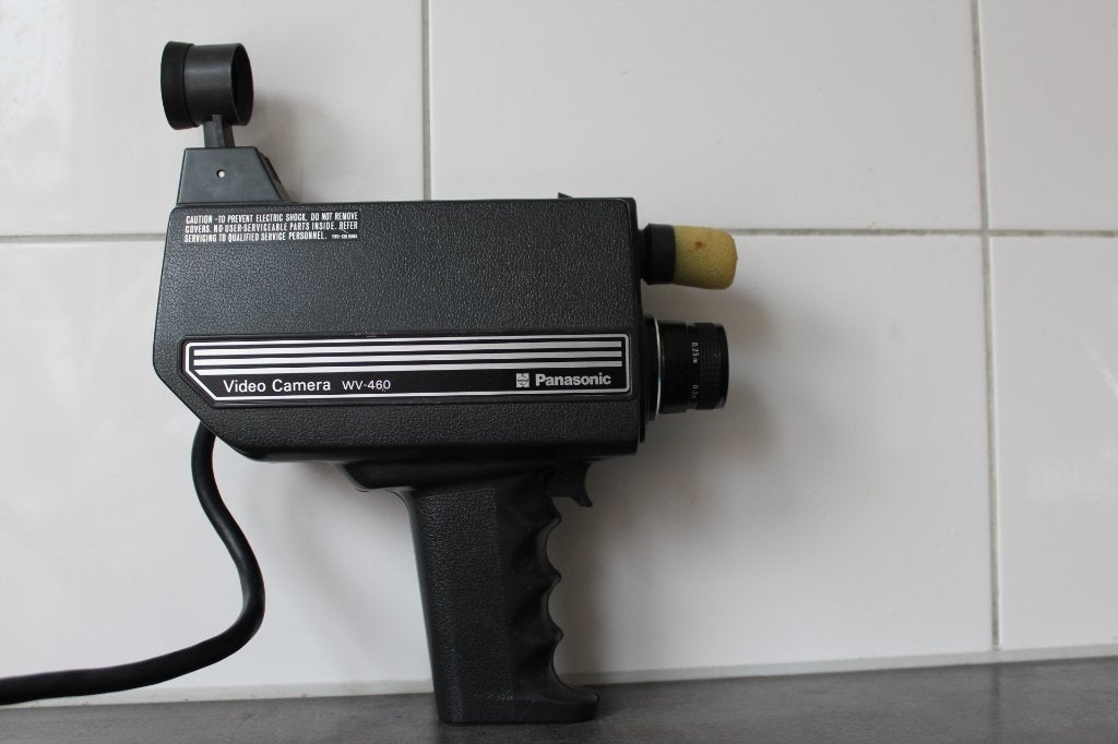 Panasonic WV-460. Prachtige vintage camera., Ophalen of Verzenden, 1960 tot 1980, Filmcamera