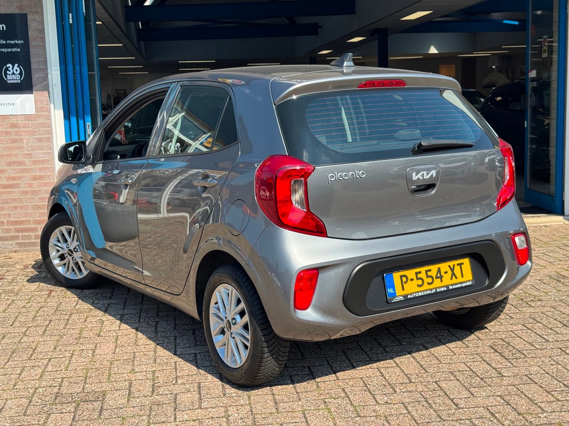 Kia Picanto 1.0 DPi DynamicLine 2022 NAVI AIRCO BTW NAP!, Voorwielaandrijving, Dealer onderhouden, Stof, Gebruikt