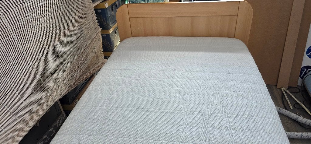 Seniorenbed, Ophalen, Strak, Gebruikt, 90 cm