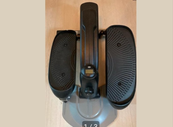 Inmotion Stepper voor onder bureau - Compact en Effectief, Kunststof, Gebruikt, Stepapparaat, Ophalen of Verzenden