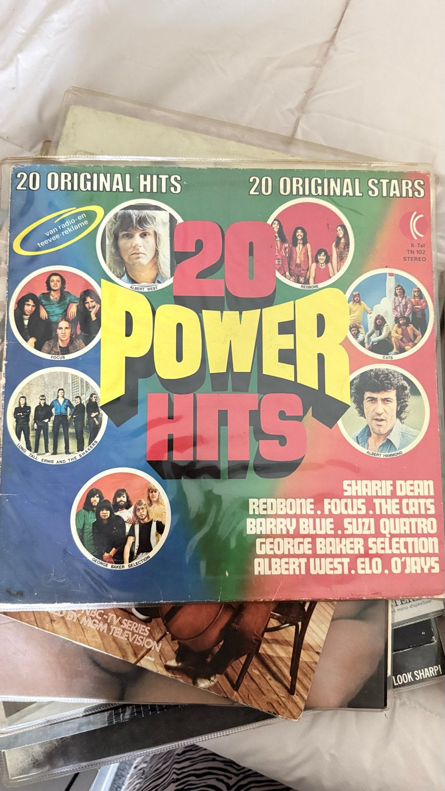 20 Power Hits - Diverse Artiesten (LP), LP, Gebruikt, Pop, Ophalen of Verzenden
