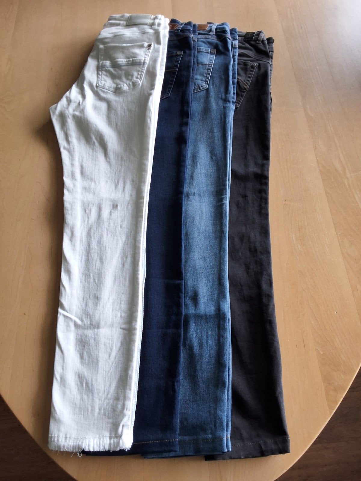 4 Parami skinny jeans, Parami, Overige kleuren, Ophalen of Verzenden, W30 - W32 (confectie 38/40)