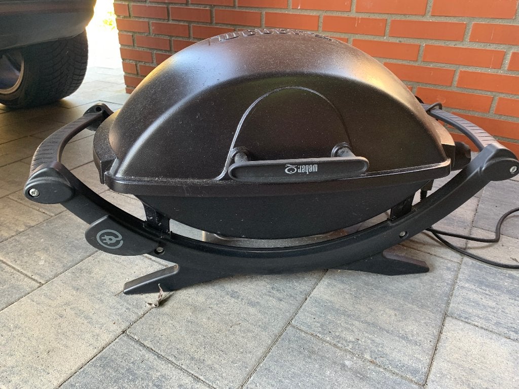 Weber Q 240, Tuin en Terras, Ophalen, Gebruikt, Weber barbecue