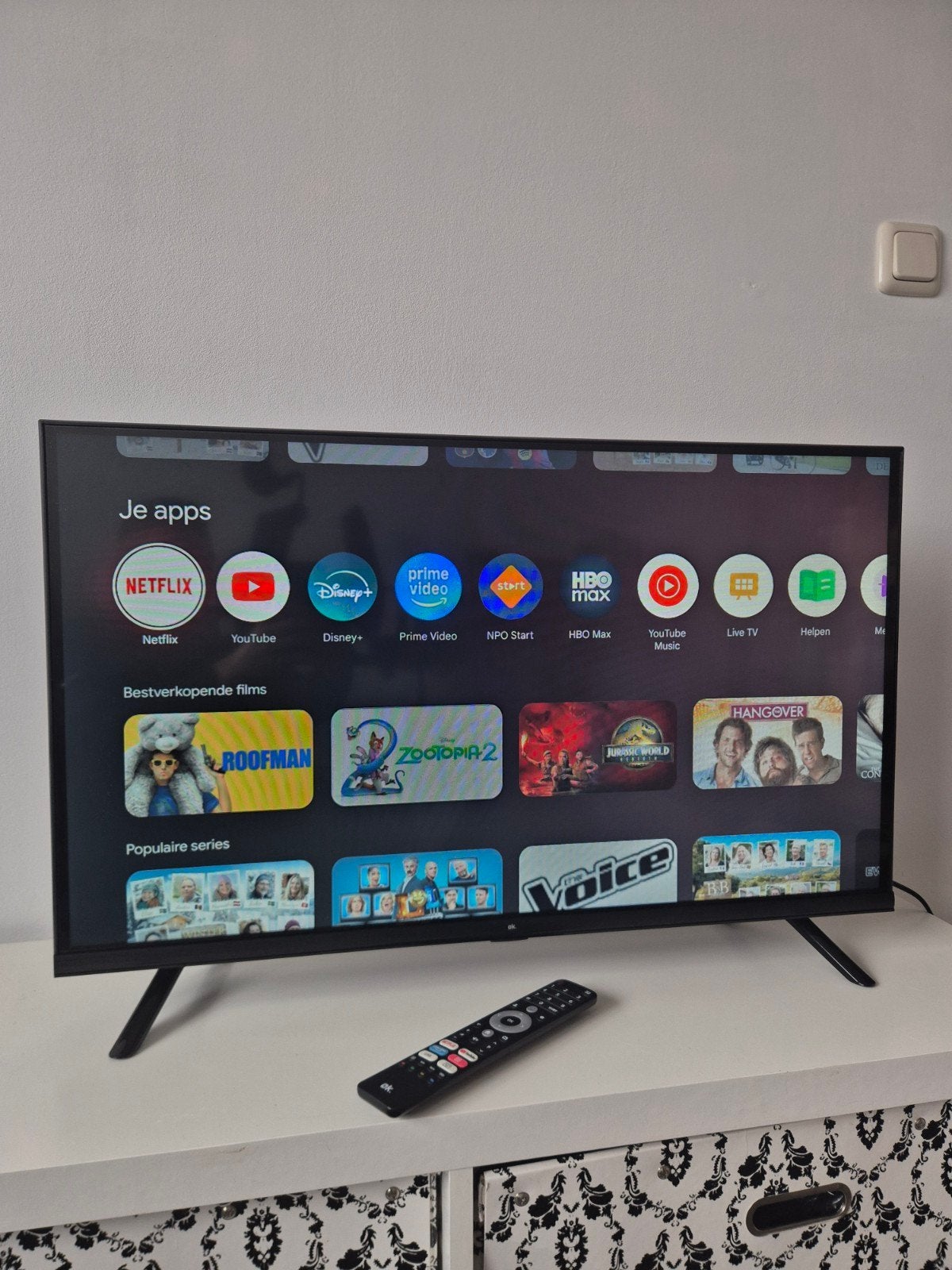 Smart tv 32 inch, Audio, Tv en Foto, Televisies, 50 Hz, 80 tot 100 cm, Zo goed als nieuw, Ophalen
