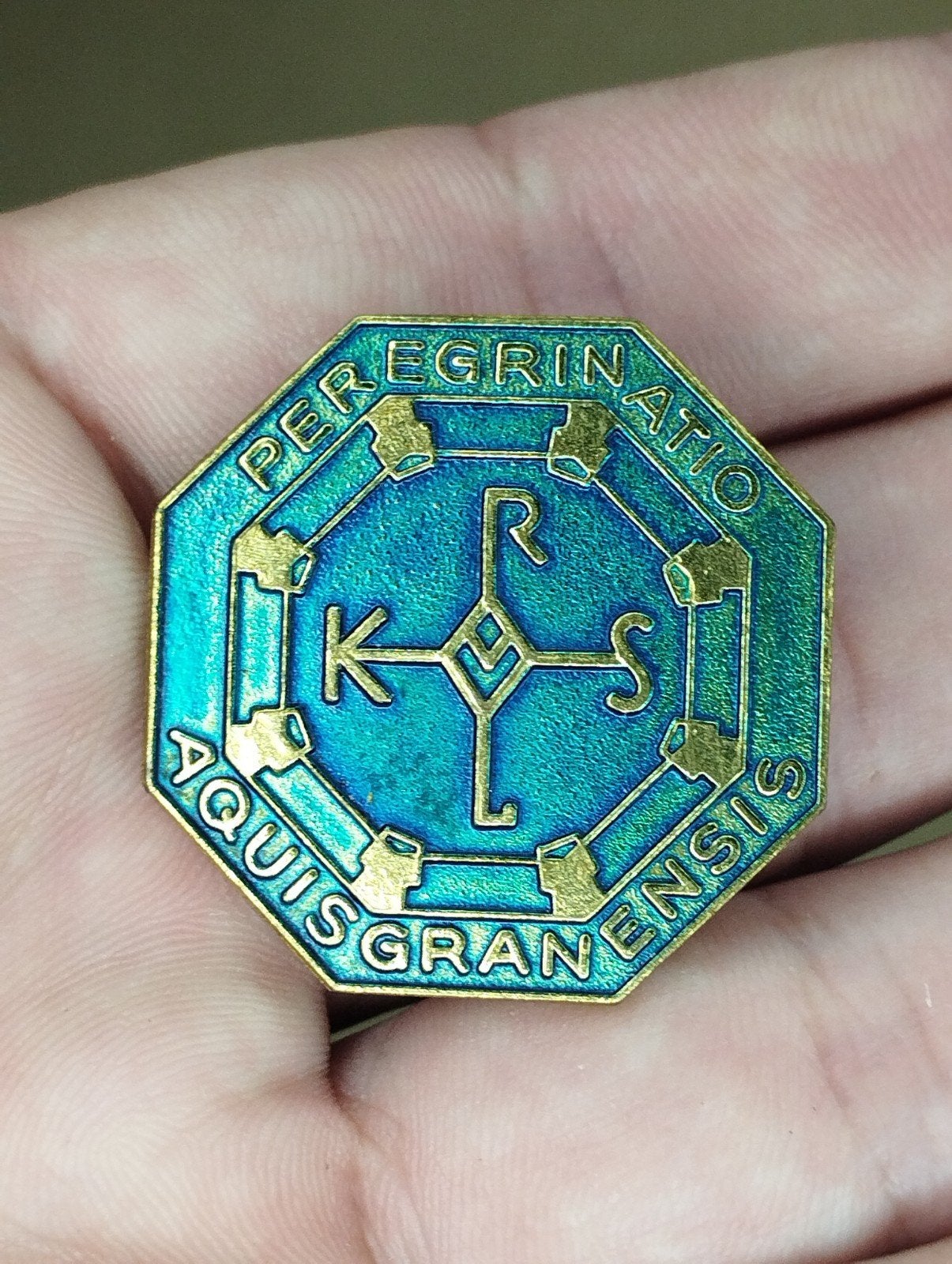 Verzamelbaar insigne religie pelgrims, Ophalen of Verzenden, Overige onderwerpen