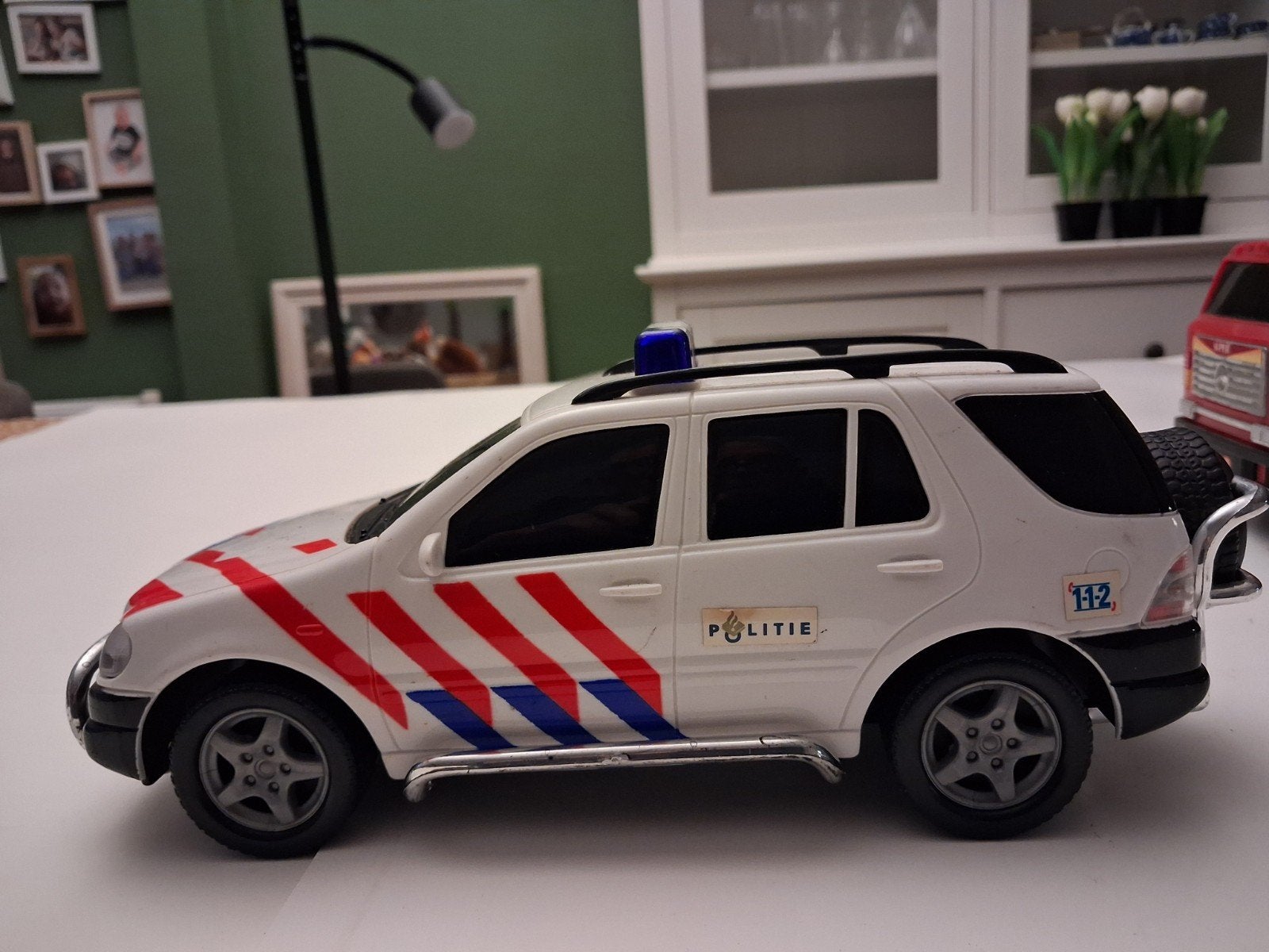 Politieauto Speelgoed, Ophalen of Verzenden, Gebruikt