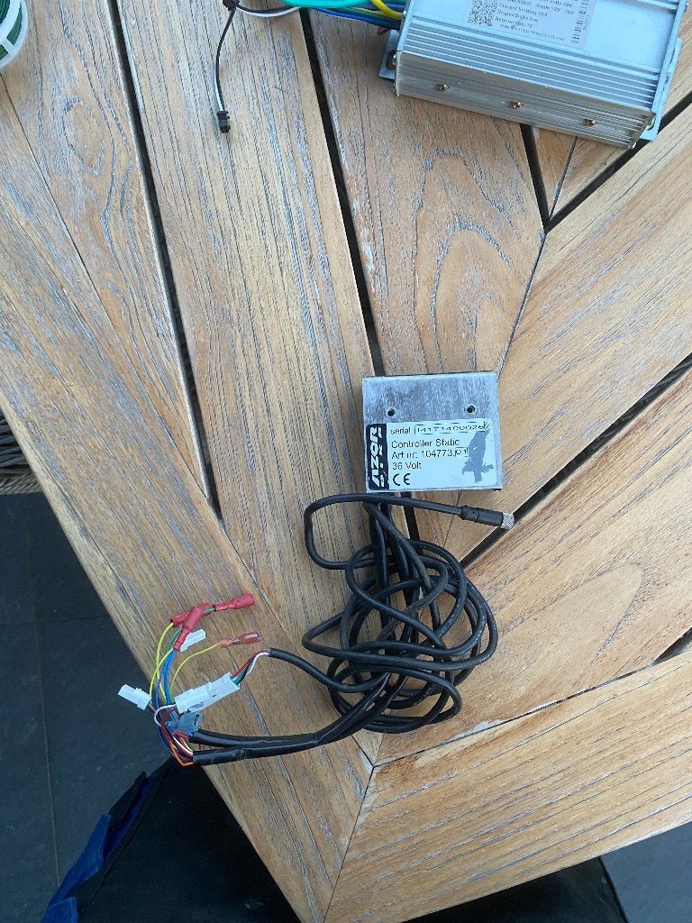 Fiets controller Azor, Elektrische fiets, Gebruikt, Overige typen, Ophalen of Verzenden