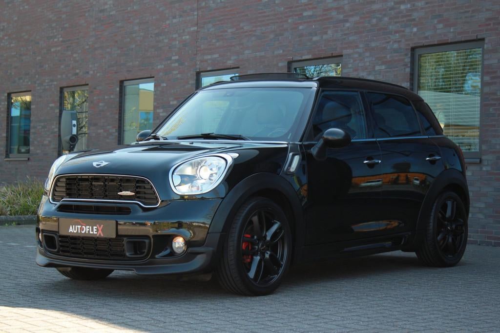 Mini Mini Countryman 1.6 Cooper S ALL4 Chili, Auto's, Mini, Bedrijf, Te koop, Countryman, 4x4, ABS, Airbags, Airconditioning, Alarm