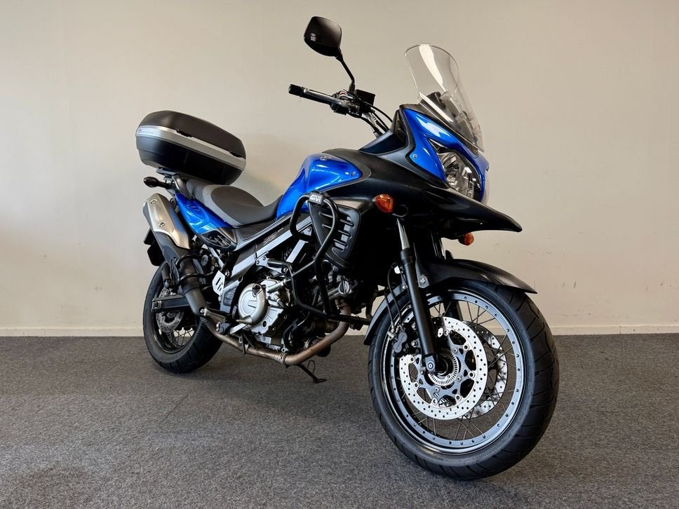 SUZUKI V-STROM 650 XTA ADVENTURE | 2015 | 31.520KM, Motorrijbewijs A, Bedrijf, Onbekend, Meer dan 35 kW