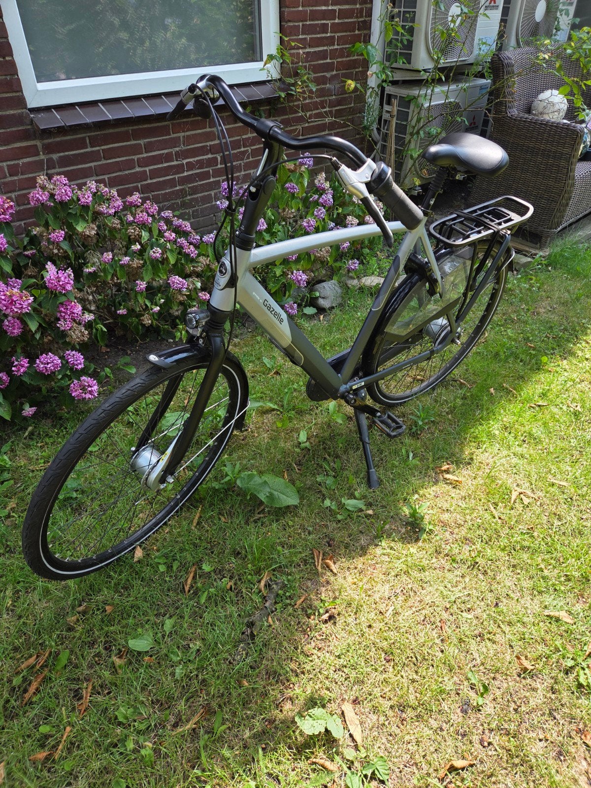 Zeer mooie herenfiets van het merk Gazelle., Fietsen en Brommers, Fietsen | Heren | Herenfietsen, 57 tot 61 cm, Ophalen of Verzenden