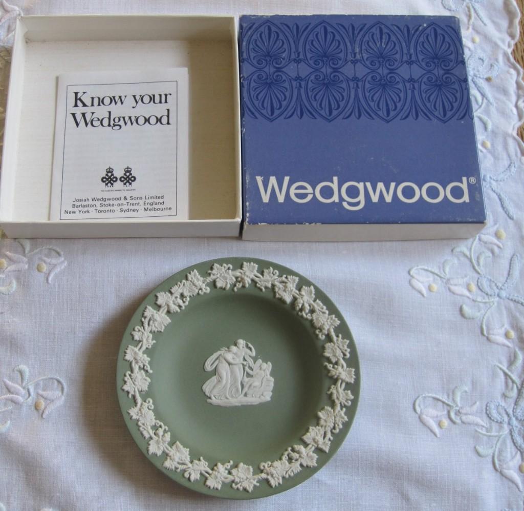 Wedgwood Jasper Ware - schaaltje - perfecte staat, Ophalen of Verzenden