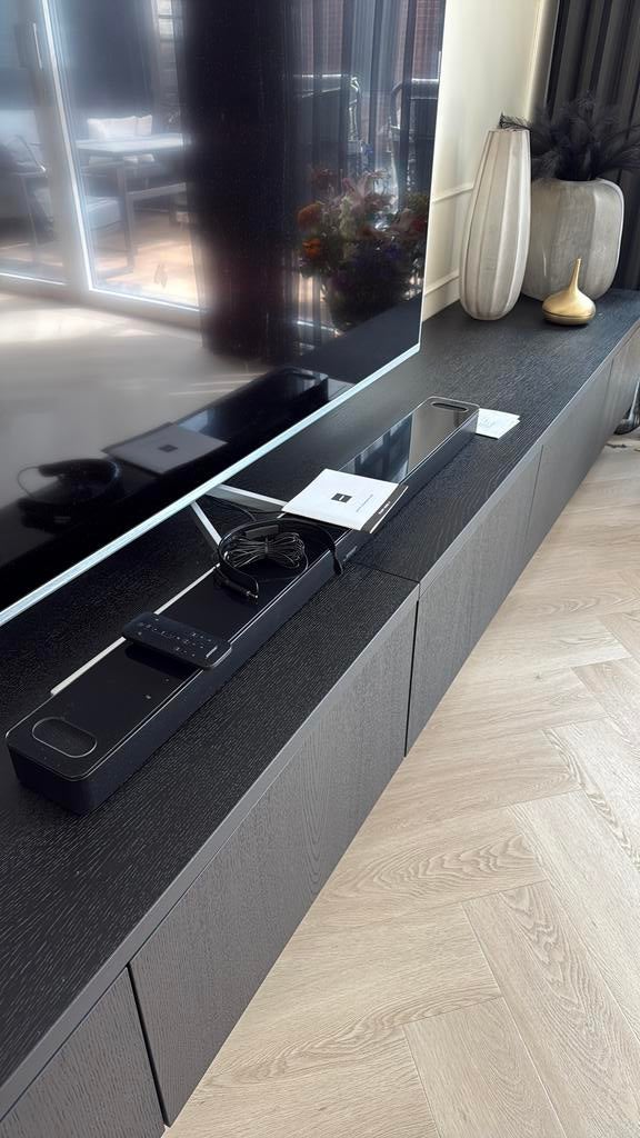 Bose Smart Soundbar 900 - Zo goed als nieuw met factuur, Ophalen of Verzenden, Bluetooth, Zo goed als nieuw